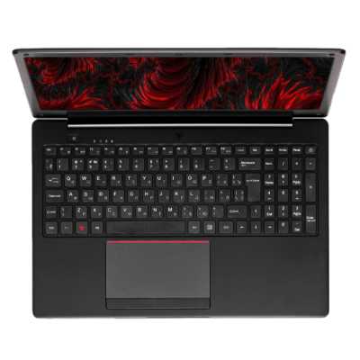 ноутбук Гравитон Н15И-ТП 145525 Черный