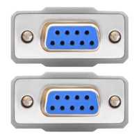 кабель Greenconnect GCR-DB9CF2F-4m Серый