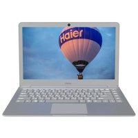 ноутбук Haier i424 TD0030554RU Серебристый