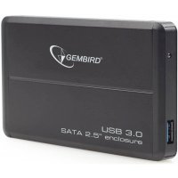 контейнер для жесткого диска Gembird EE2-U3S-2 Black