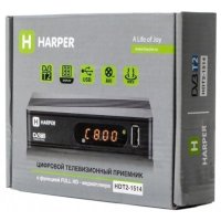 ТВ-тюнер Harper HDT2-1514