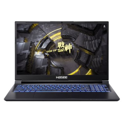 ноутбук Hasee 04HAZ8D6FHD Черный