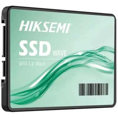 SSD диск Hiksemi 128Gb HS-SSD-WAVE-S 128G Черный