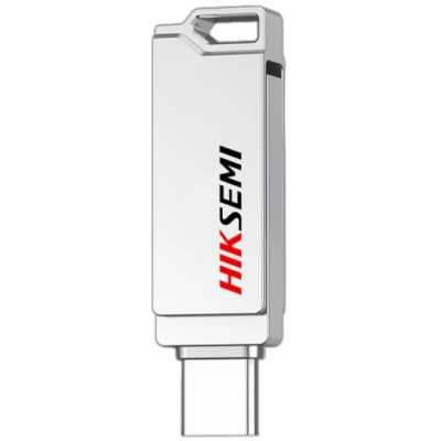 флешка Hiksemi 64GB HS-USB-E327C/64G/U3/Silver