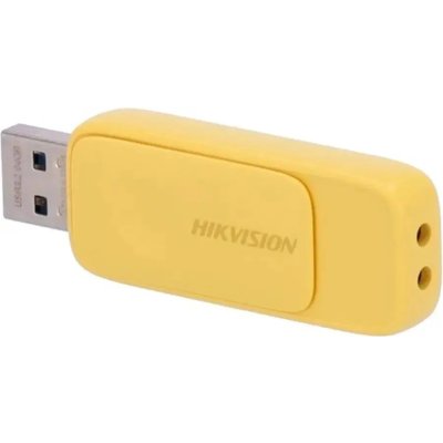 флешка HikVision M200S 32GB HS-USB-M210S/16G/U3 Yellow Черный, серебристый