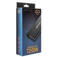 SSD диск HikVision T200N 128Gb HS-ESSD-T200N/128G Черный
