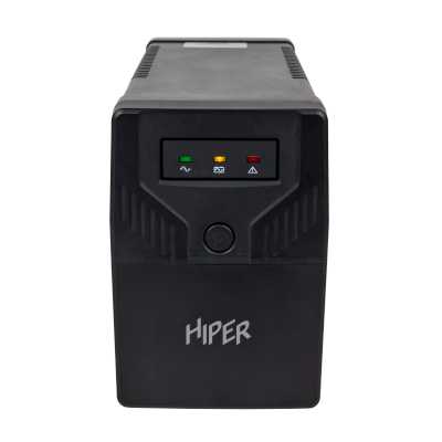 ИБП Hiper ATLAS-1000U Черный