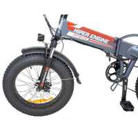 электровелосипед HIPER Engine Fat BF216 HE-BF216 Space Gray