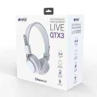 гарнитура Hiper Live QTX3 White HTW-QTX3