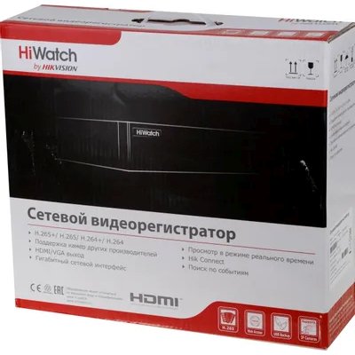 видеорегистратор HiWatch DS-N316/2P-D