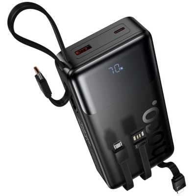 внешний аккумулятор Hoco J156A Black