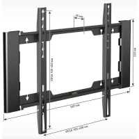 кронштейн Holder LCD-F4915-B черный