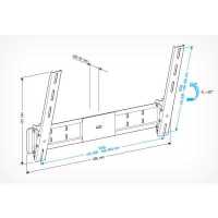 кронштейн Holder LCD-T6609-B черный