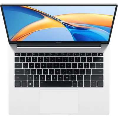 ноутбук Honor MagicBook X14 2024 FRI-H56 5301AKAX Серебристый