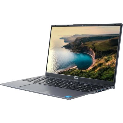 ноутбук Horizont H-book 15 IPK1 T52E3WG Серый