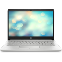 ноутбук HP 14-dk0004ur Серебристый