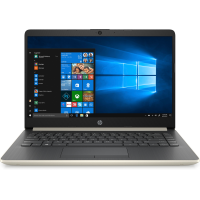 ноутбук HP 14-dk0017ur Золотой