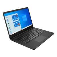 ноутбук HP 14s-dq0045ur Черный