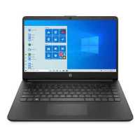 ноутбук HP 14s-dq3003ur Черный