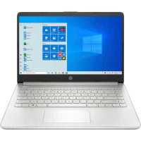 ноутбук HP 14s-fq0045ur Серебристый