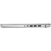 ноутбук HP 14s-fq0045ur Серебристый