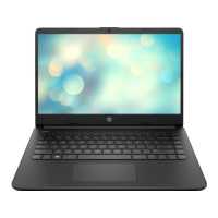 ноутбук HP 14s-fq0099ur Черный