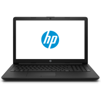 ноутбук HP 15-da0529ur Черный