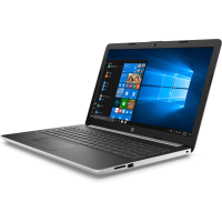 ноутбук HP 15-da1017ur Серебристый
