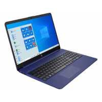 ноутбук HP 15s-eq1163ur Синий