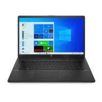 ноутбук HP 17-cn0070ur Черный