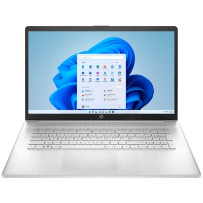 ноутбук HP 17-cn3002ci Черный