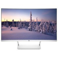 монитор HP 27 Curved Белый