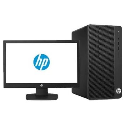 компьютер HP 290 G3 9UF70ES Bundle Черный