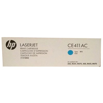 картридж HP 305A CE411AC голубой