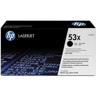 картридж HP 53X Q7553X черный