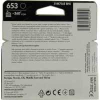 картридж HP 653 3YM75AE черный