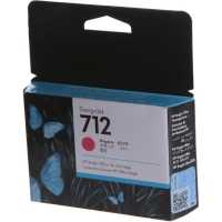картридж HP 712 3ED68A малиновый