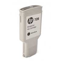 картридж HP 728 3WX25A черный матовый