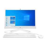 моноблок HP All-in-One 21-b0022ur Белый