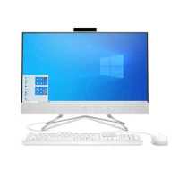 моноблок HP All-in-One 22-df1014ur Белый