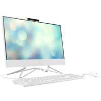 моноблок HP All-in-One 22-df1014ur Белый