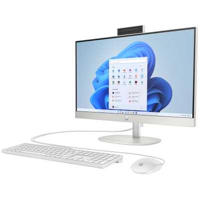 моноблок HP All-in-One 24-cr0009l ENG-wpro Белый