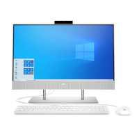 моноблок HP All-in-One 24-dp1002ur Серебристый