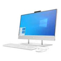 моноблок HP All-in-One 24-dp1002ur Серебристый