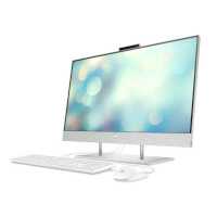 моноблок HP All-in-One 27-dp1010ur Серебристый
