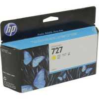 картридж HP 727 B3P21A желтый
