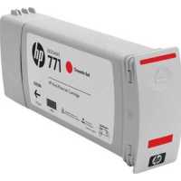 картридж HP 771C B6Y08A красный