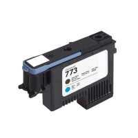 картридж HP C1Q20A голубой, черный матовый