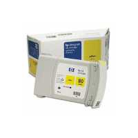 картридж HP 80 C4848A желтый