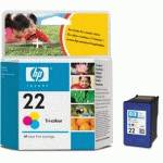 картридж HP 22 C9352AE многоцветный